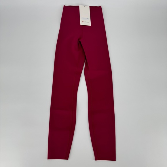 lululemon athletica Pants - Lululemon Glow Up HR Tight 25" High Rise Leggings Magenta Size 2 NWT